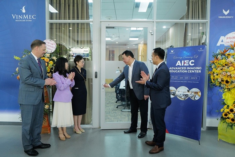 Mục sở thị Trung tâm đào tạo Chẩn đoán hình ảnh chất lượng quốc tế tại Việt Nam - ảnh 1