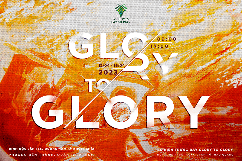 Glory to Glory: Đi tìm mảnh hồn nghệ thuật trong không gian sống đô thị - ảnh 1