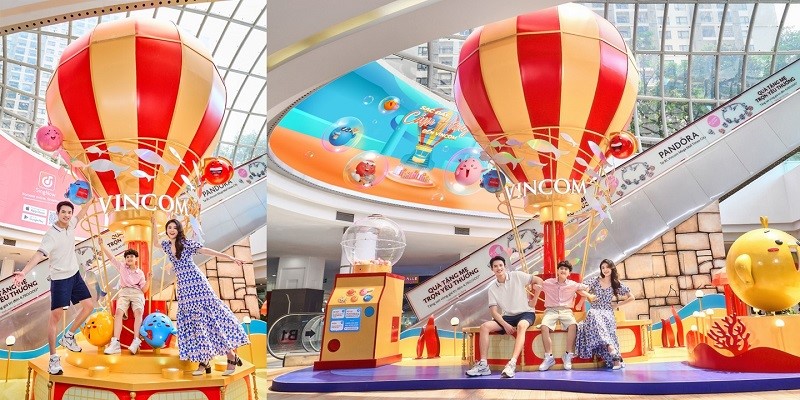 Đến Vincom trải nghiệm Lễ hội mùa Hè “Sạc đầy cảm hứng” với bộ 5 trạm cảm xúc độc đáo - ảnh 1