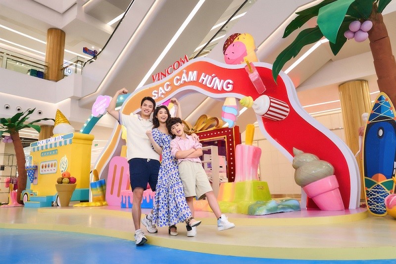 Đến Vincom trải nghiệm Lễ hội mùa Hè “Sạc đầy cảm hứng” với bộ 5 trạm cảm xúc độc đáo - ảnh 2
