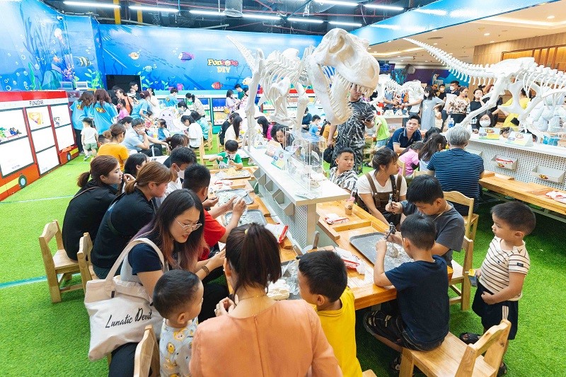 Đến Vincom trải nghiệm Lễ hội mùa Hè “Sạc đầy cảm hứng” với bộ 5 trạm cảm xúc độc đáo - ảnh 6