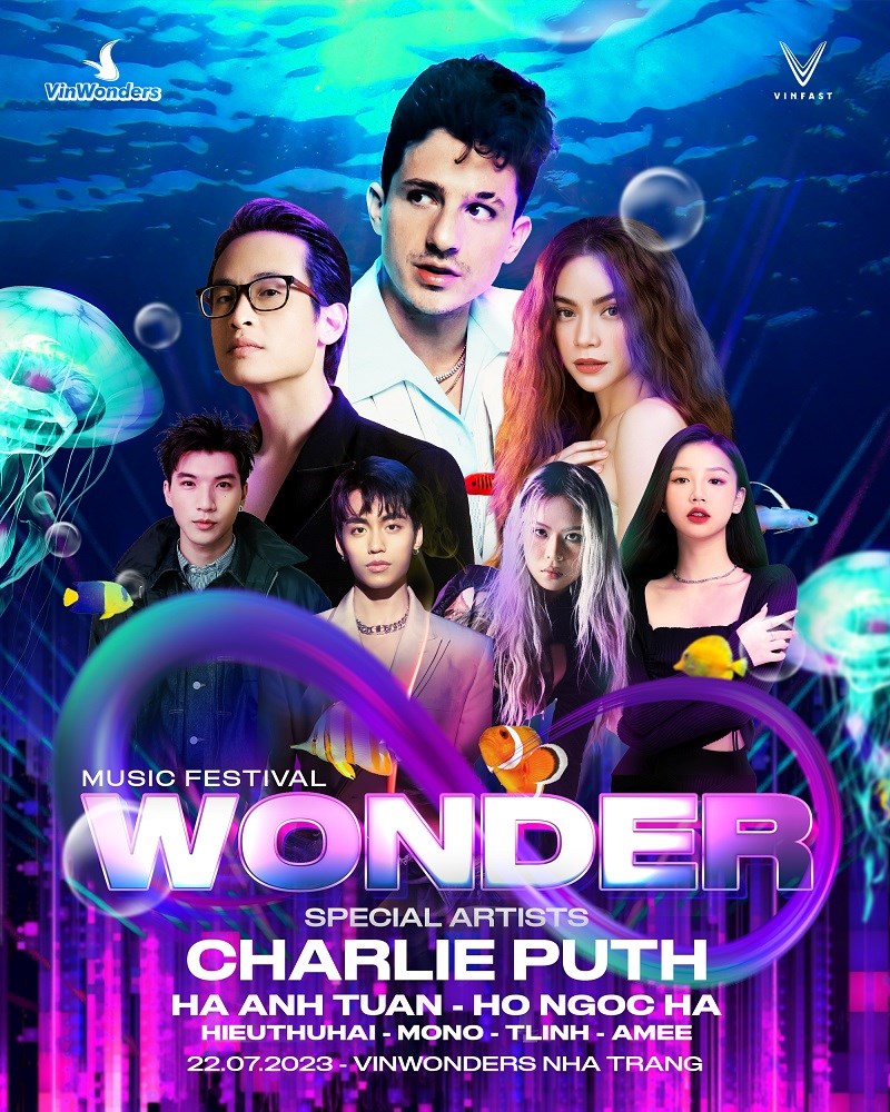 Chờ đợi gì từ màn kết hợp đỉnh cao giữa nghệ sĩ Việt và siêu sao tỉ view Chalie Puth diễn ra tại 8Wonder? - ảnh 1