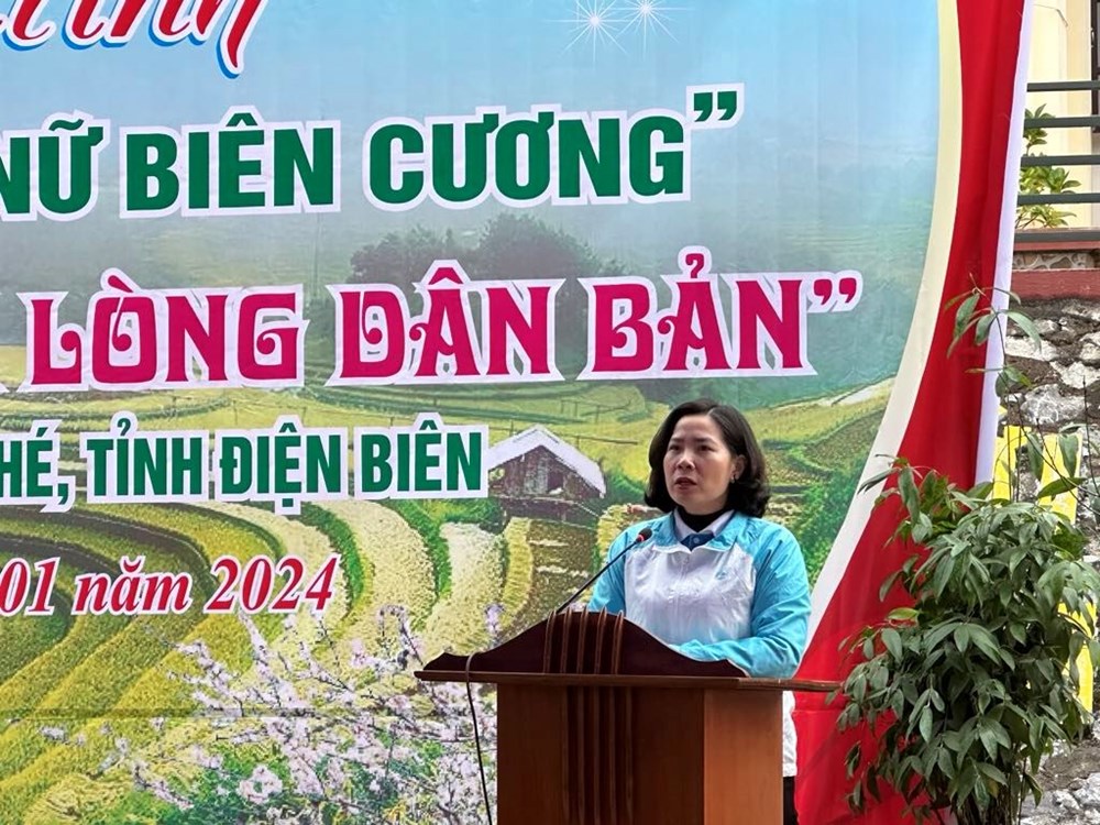 Hội LHPN Hà Nội thực hiện chương trình “Đồng hành cùng phụ nữ biên cương” tại huyện Mường Nhé, Điện Biên - ảnh 1