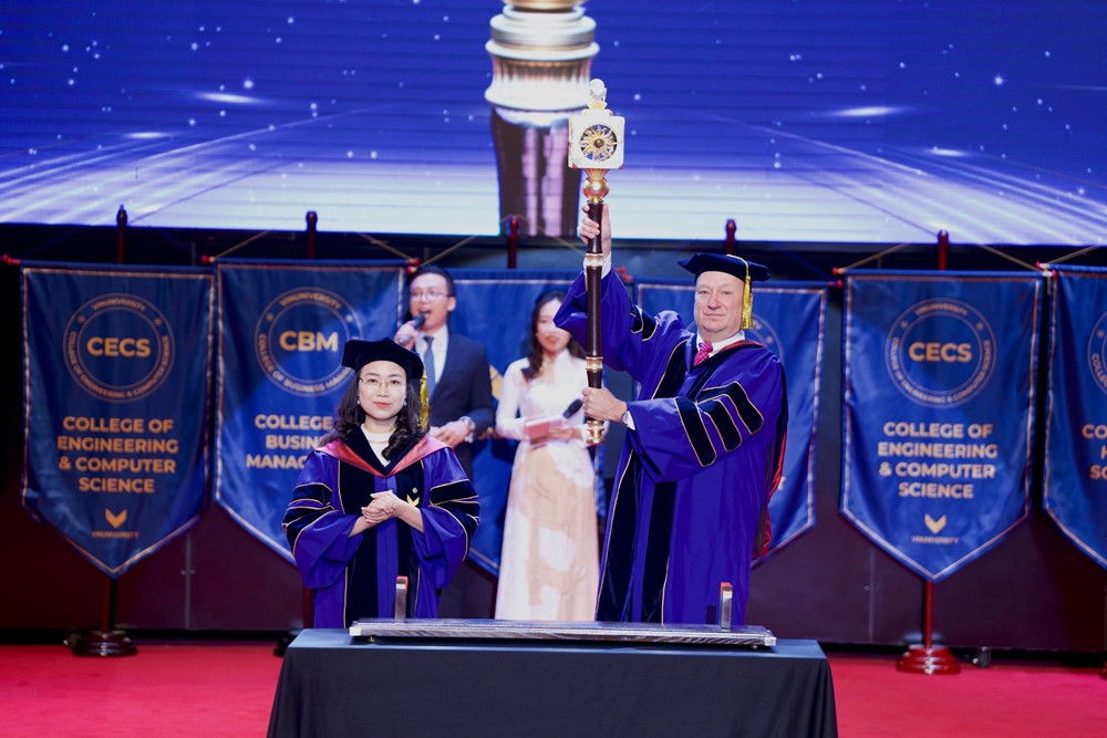 Trường Đại học VinUni công nhận tốt nghiệp niên khóa đầu tiên - ảnh 1
