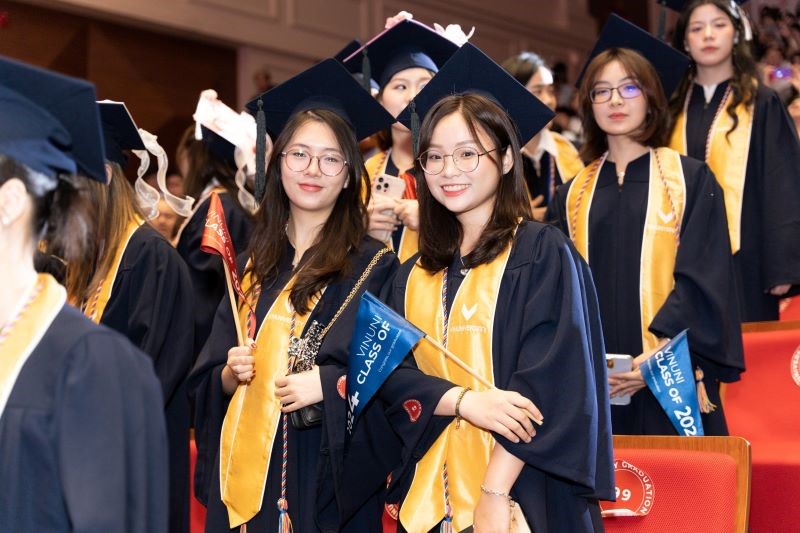 Trường Đại học VinUni công nhận tốt nghiệp niên khóa đầu tiên - ảnh 2