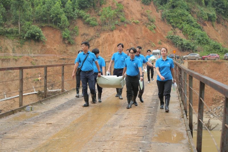 Petrovietnam khởi công tái thiết toàn bộ khu dân cư thôn Kho Vàng - ảnh 4