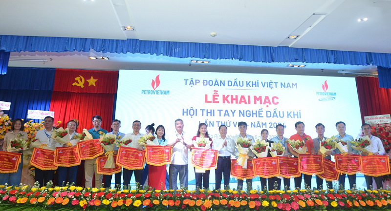 Hội thi tay nghề Dầu khí lần thứ VIII năm 2024 - ảnh 1