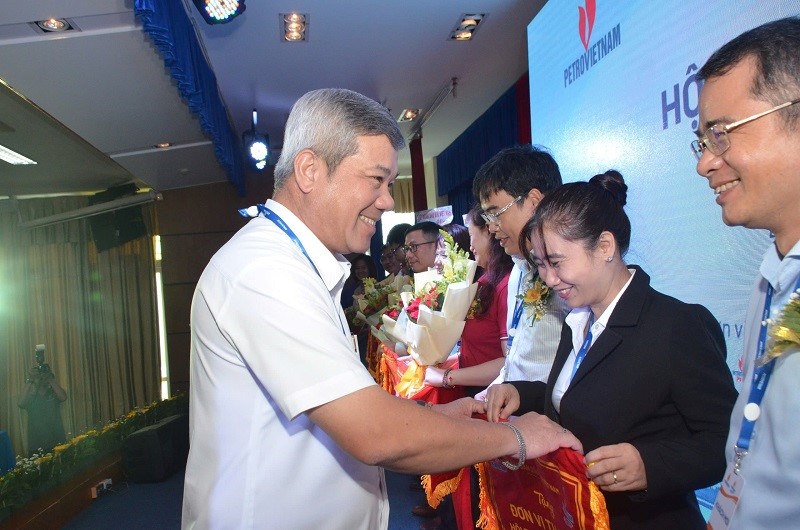 Hội thi tay nghề Dầu khí lần thứ VIII năm 2024 - ảnh 2