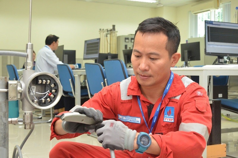 Hội thi tay nghề Dầu khí lần thứ VIII năm 2024 - ảnh 4