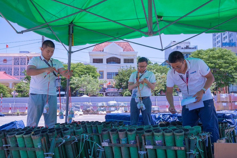 Trước thềm chung kết DIFF 2024, Phần Lan và Trung Quốc tiết lộ về những kỹ thuật bắn pháo hoa đỉnh cao - ảnh 5