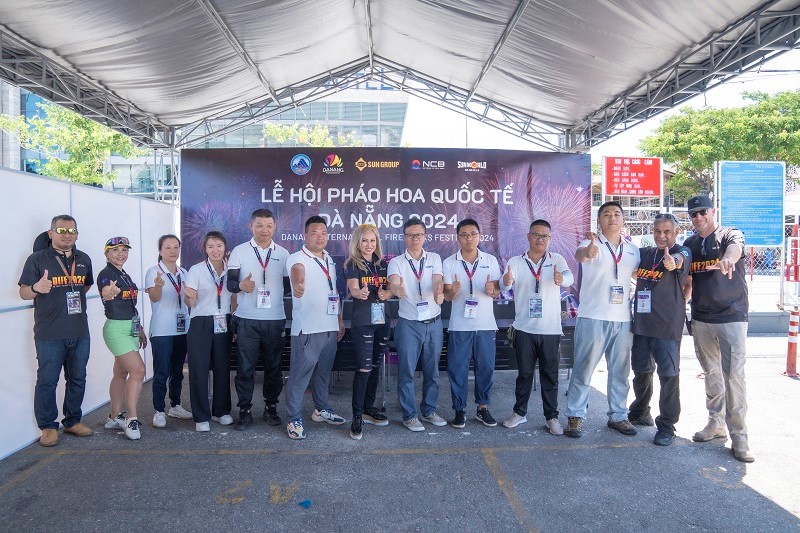Trước thềm chung kết DIFF 2024, Phần Lan và Trung Quốc tiết lộ về những kỹ thuật bắn pháo hoa đỉnh cao - ảnh 4