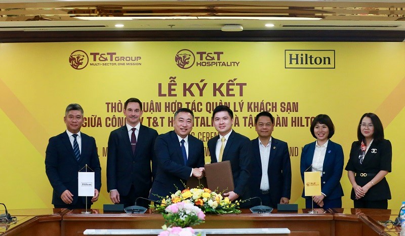 T&T Group hợp tác cùng Hilton mang thương hiệu khách sạn hàng đầu thế giới về ĐBSCL  - ảnh 1