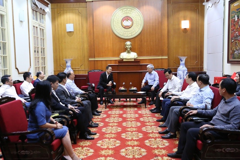 T&T, SHB và các doanh nghiệp trong hệ sinh thái của bầu Hiển ủng hộ 20 tỷ đồng khắc phục thiệt hại bão lũ - ảnh 2
