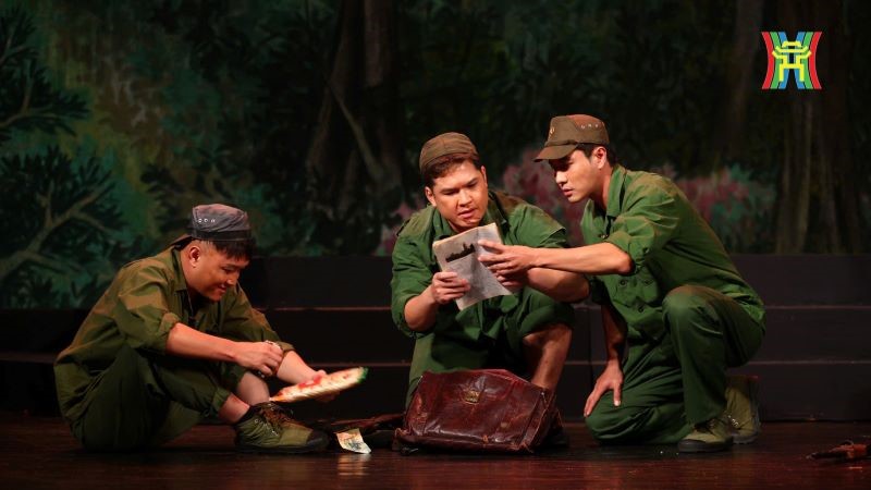 Đài Hà Nội đưa “Lời thề thứ 9” lên sóng trong “Sân khấu truyền hình”  ​ - ảnh 1