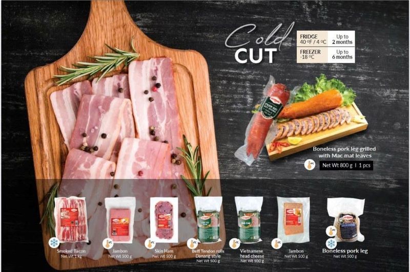 Thịt nguội xông khói nhà LC Foods – Ăn là mê - ảnh 1