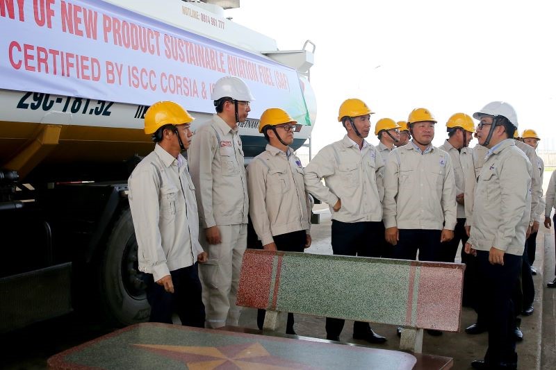 BSR ra mắt và xuất bán lô sản phẩm mới Nhiên liệu hàng không bền vững (SAF) - ảnh 4