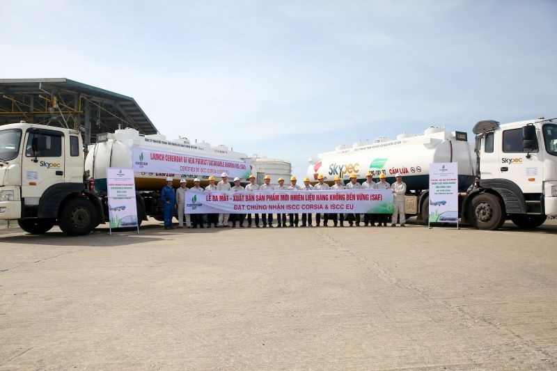 BSR ra mắt và xuất bán lô sản phẩm mới Nhiên liệu hàng không bền vững (SAF) - ảnh 5