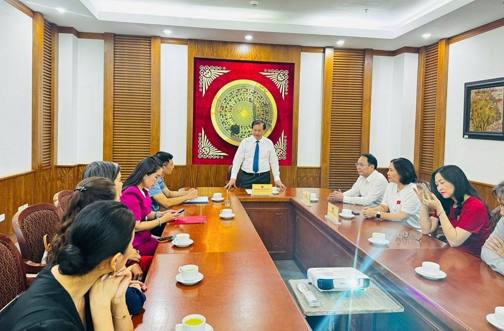 Cục Mỹ thuật, Nhiếp ảnh và Triển lãm có Phó Cục trưởng mới - ảnh 1