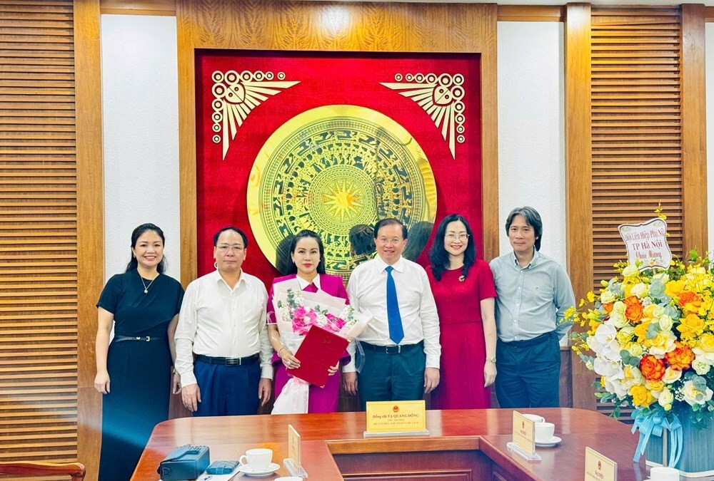 Cục Mỹ thuật, Nhiếp ảnh và Triển lãm có Phó Cục trưởng mới - ảnh 3