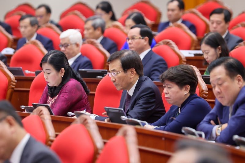 Khai mạc Hội nghị Ban chấp hành Trung ương Đảng lần thứ 13, Khóa XIII - ảnh 4