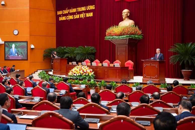 Thông báo Hội nghị lần thứ 13 Ban Chấp hành Trung ương Đảng khóa XIII - ảnh 1