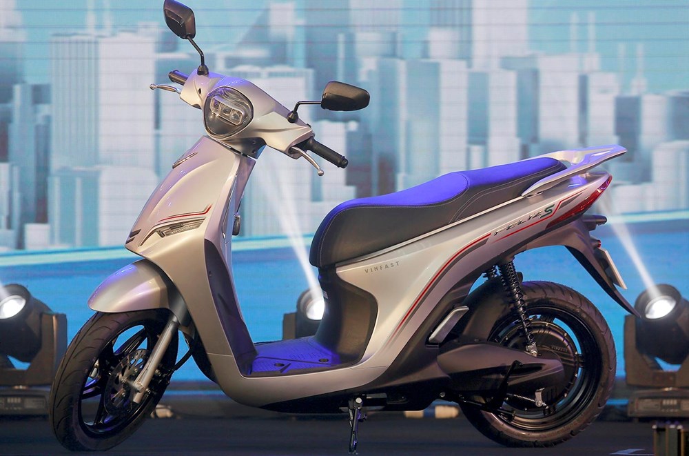 VinFast Feliz S - xe máy điện “đa-zi-năng” cho giới trẻ - ảnh 3
