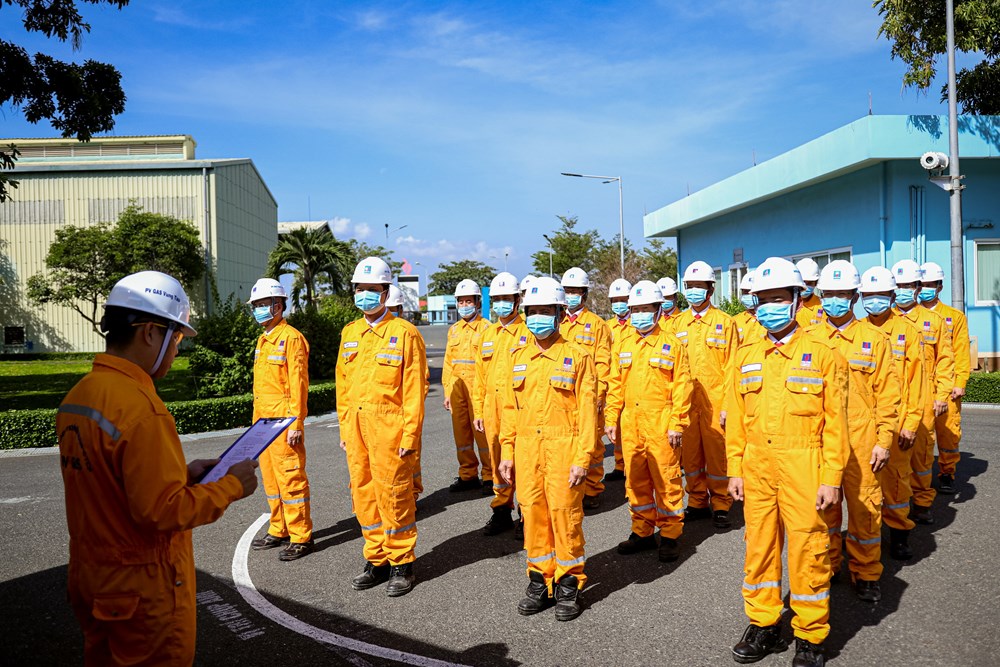 Công đoàn PV GAS tổ chức cuộc thi trực tuyến về an toàn, vệ sinh lao động cho mạng lưới ATVSV - ảnh 1