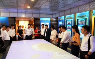 Ban lãnh đạo cấp cao Ngân hàng TMCP Đầu tư và Phát triển Việt Nam đến thăm, làm việc tại PV GAS - ảnh 1
