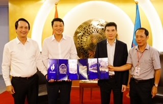 Ban lãnh đạo cấp cao Ngân hàng TMCP Đầu tư và Phát triển Việt Nam đến thăm, làm việc tại PV GAS - ảnh 2