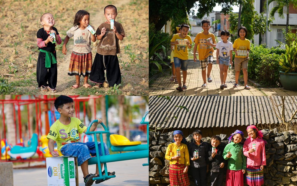 Quỹ sữa vươn cao Việt Nam và Vinamik trao tặng 1.9 triệu ly sữa cho 21.000 trẻ em trong năm 2022 - ảnh 6