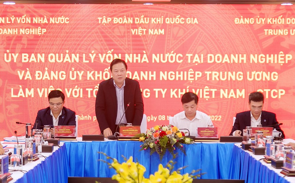 Chương trình hành động “Thực hiện nhiệm vụ năm 2022” của Tổng công ty Khí Việt Nam  - ảnh 1