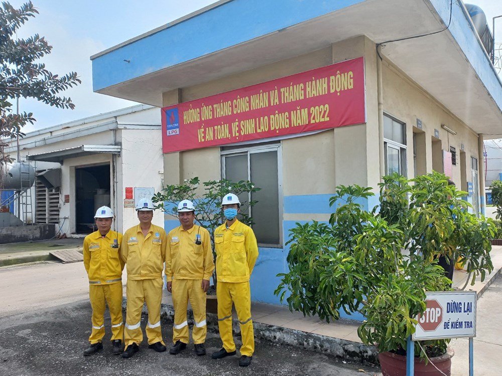 PV GAS LPG  hưởng ứng Tháng Công nhân Việt Nam - Tháng hành động về ATVSLĐ năm 2022 - ảnh 1