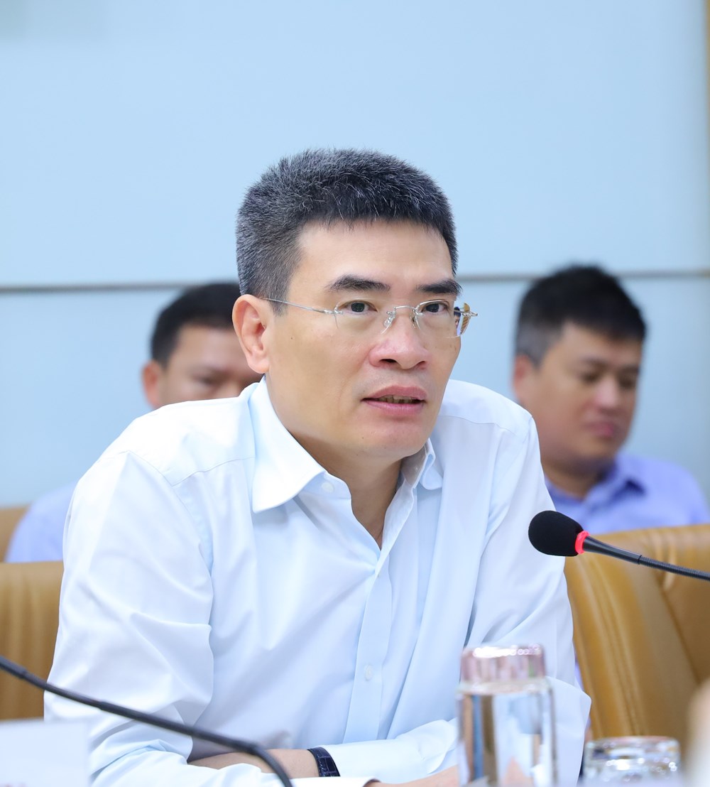 Phó Tổng Giám đốc PVN Lê Xuân Huyên làm việc tại PV GAS Vũng Tàu - ảnh 3