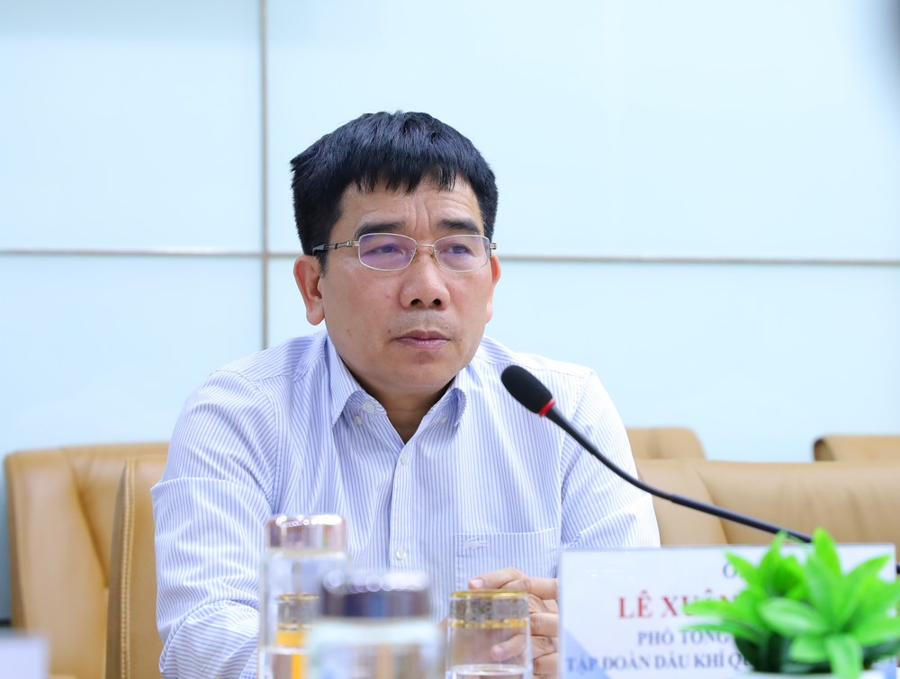 Phó Tổng Giám đốc PVN Lê Xuân Huyên làm việc tại PV GAS Vũng Tàu - ảnh 4