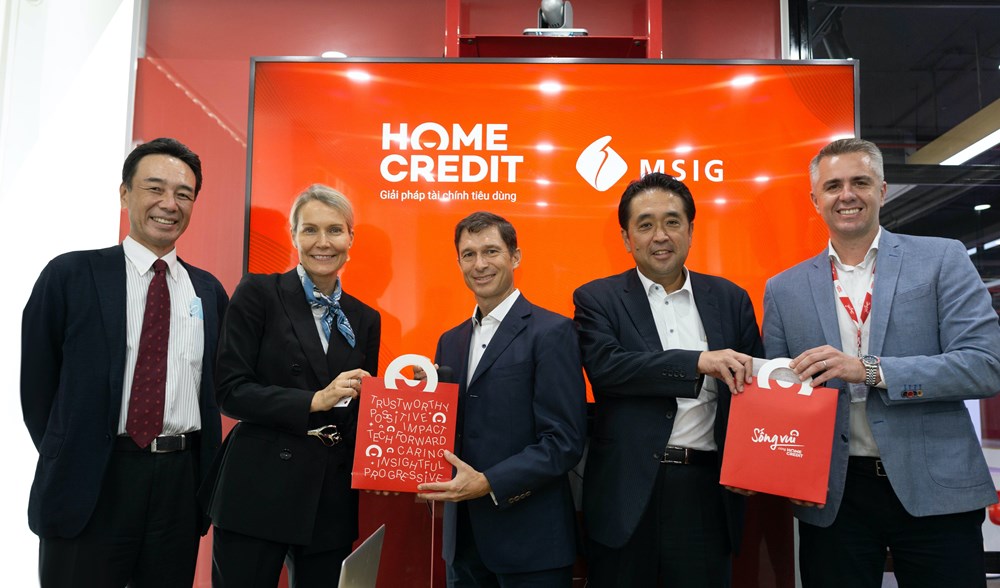 Tập đoàn tài chính số Home Credit Việt Nam “bắt tay” cùng công ty bảo hiểm hàng đầu Nhật Bản - ảnh 1