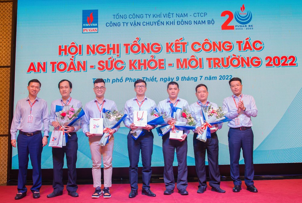 Công ty Vận chuyển khí Đông Nam Bộ tổ chức thành công Hội nghị An toàn – Sức khỏe – Môi trường  - ảnh 4