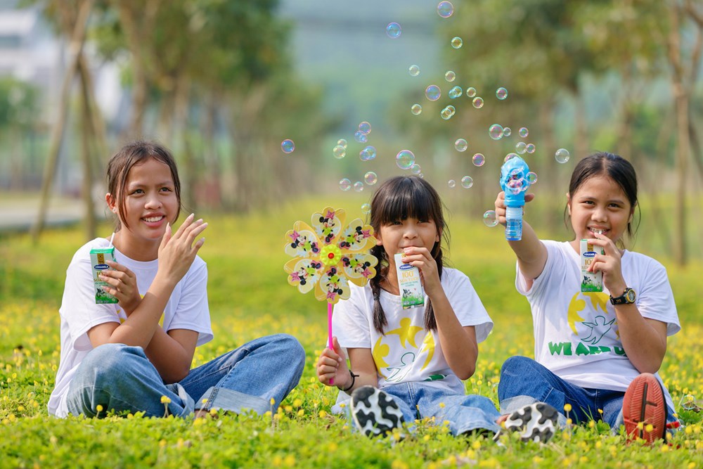 Vinamilk và Quỹ sữa Vươn cao Việt Nam tổ chức nhiều hoạt động đồng hành nhân dịp 15 thành lập - ảnh 10