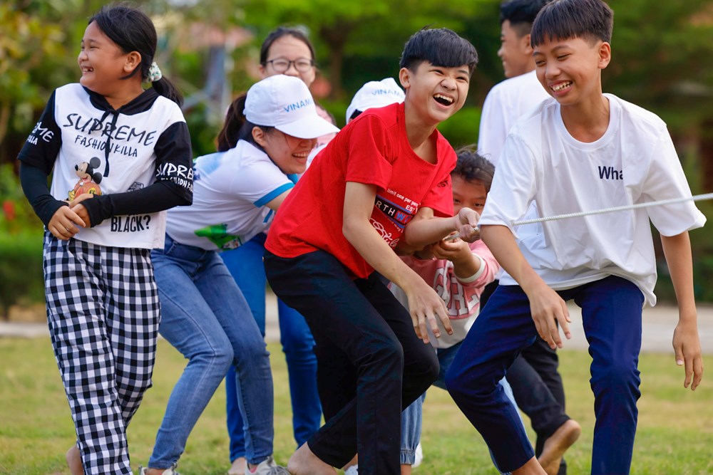 Vinamilk và Quỹ sữa Vươn cao Việt Nam tổ chức nhiều hoạt động đồng hành nhân dịp 15 thành lập - ảnh 2