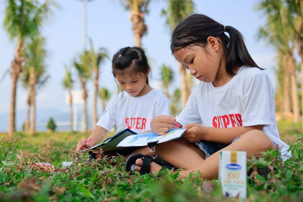 Vinamilk và Quỹ sữa Vươn cao Việt Nam tổ chức nhiều hoạt động đồng hành nhân dịp 15 thành lập - ảnh 7