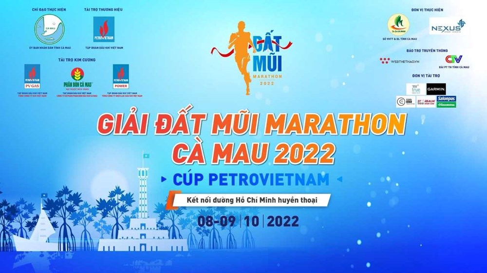 PV GAS tham gia tài trợ cho Giải Marathon Đất Mũi Cà Mau 2022 - Cúp Petrovietnam - ảnh 1