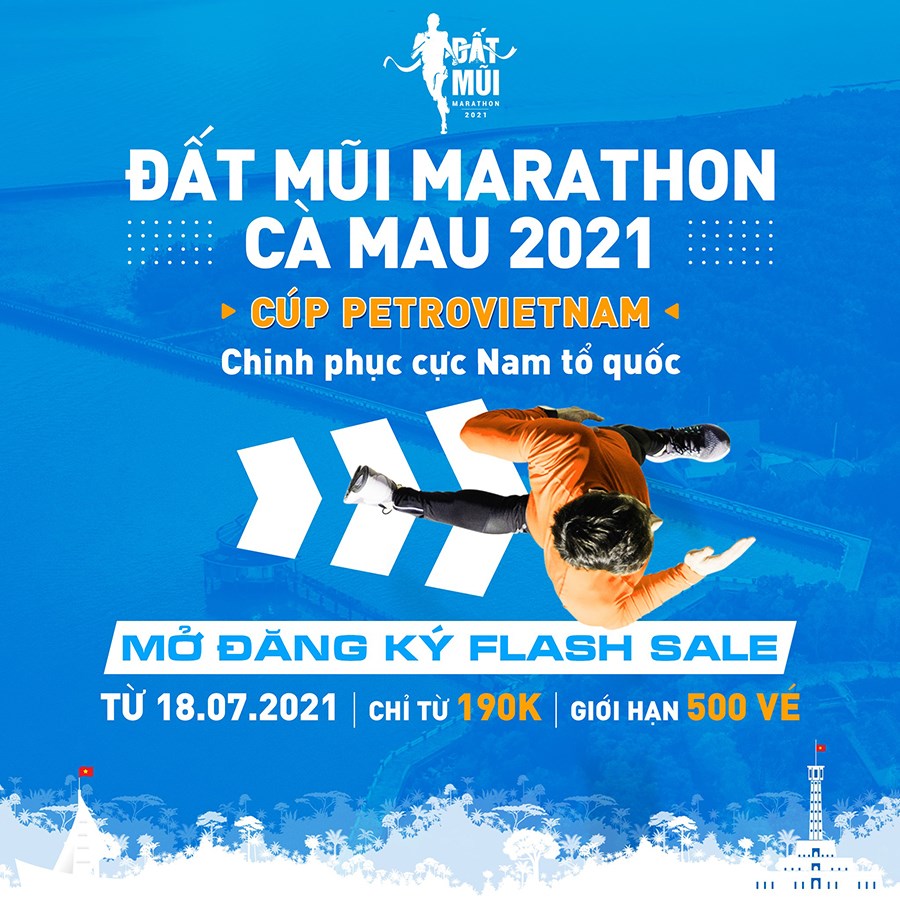 PV GAS tham gia tài trợ cho Giải Marathon Đất Mũi Cà Mau 2022 - Cúp Petrovietnam - ảnh 3