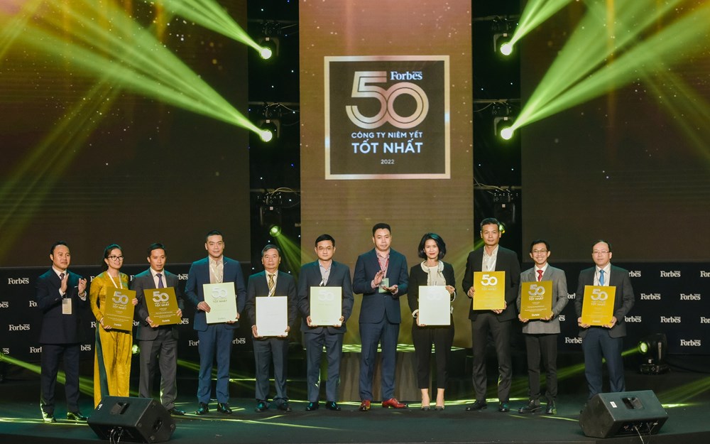 PV GAS lần thứ 10 liên tiếp nhận Vinh danh của Forbes “Top50 Công ty niêm yết tốt nhất Việt Nam năm  - ảnh 3