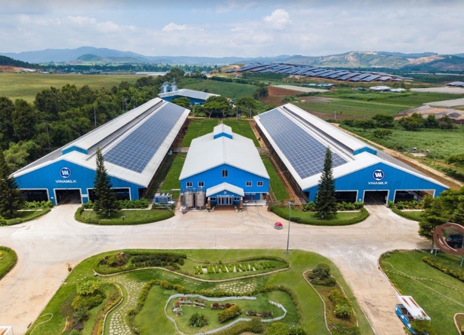 Cụm trang trại bò sữa Vinamilk Đà Lạt được vinh danh tại giải thưởng môi trường Việt Nam - ảnh 3