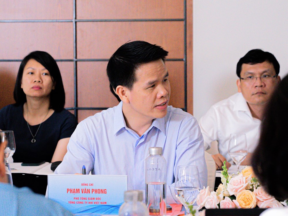 PVN tổ chức Hội thảo thị trường và công tác quản lý kinh doanh LPG/LNG - ảnh 8
