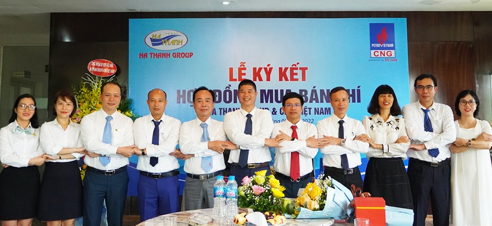 CNG Việt Nam ký hợp đồng mua bán khí với Hà Thanh Group - ảnh 4