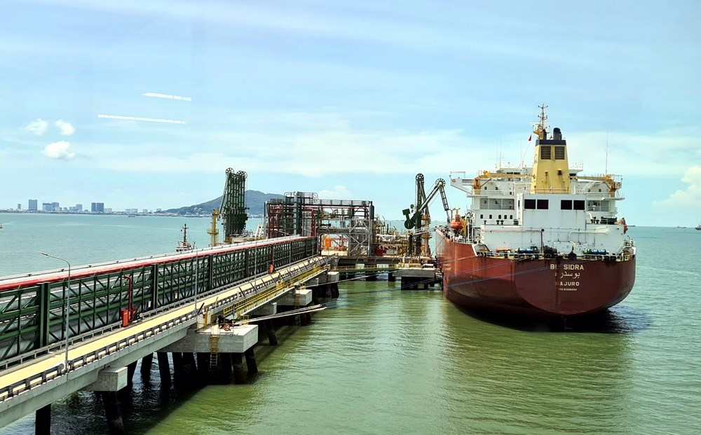 PV Gas Trading cung cấp chuyến tàu propane lạnh đầu tiên cho tổ hợp hóa dầu Long Sơn - ảnh 1