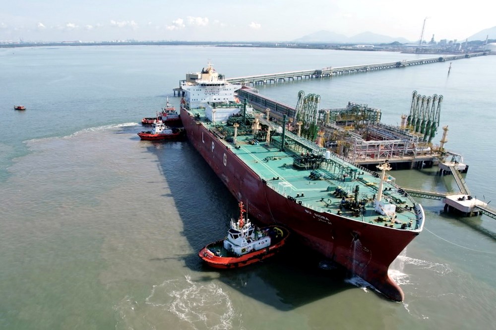 PV Gas Trading cung cấp chuyến tàu propane lạnh đầu tiên cho tổ hợp hóa dầu Long Sơn - ảnh 2