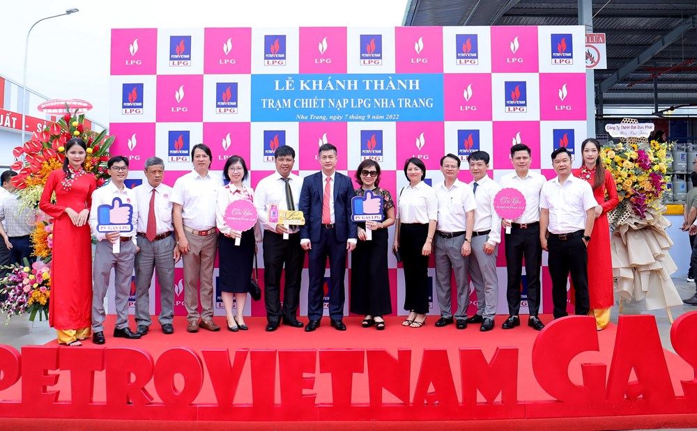 PV Gas LPG chính thức đưa Trạm chiết nạp  LPG Nha Trang vào hoạt động - ảnh 2