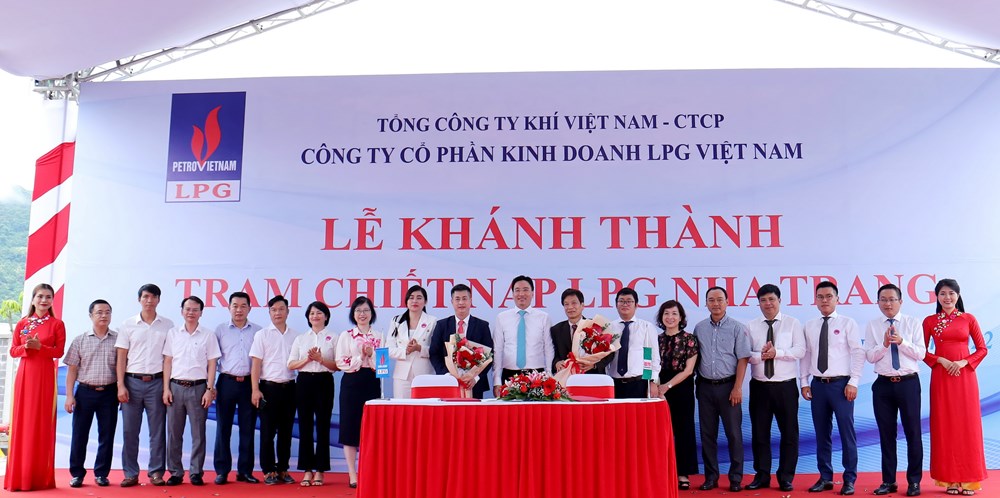 PV Gas LPG chính thức đưa Trạm chiết nạp  LPG Nha Trang vào hoạt động - ảnh 3