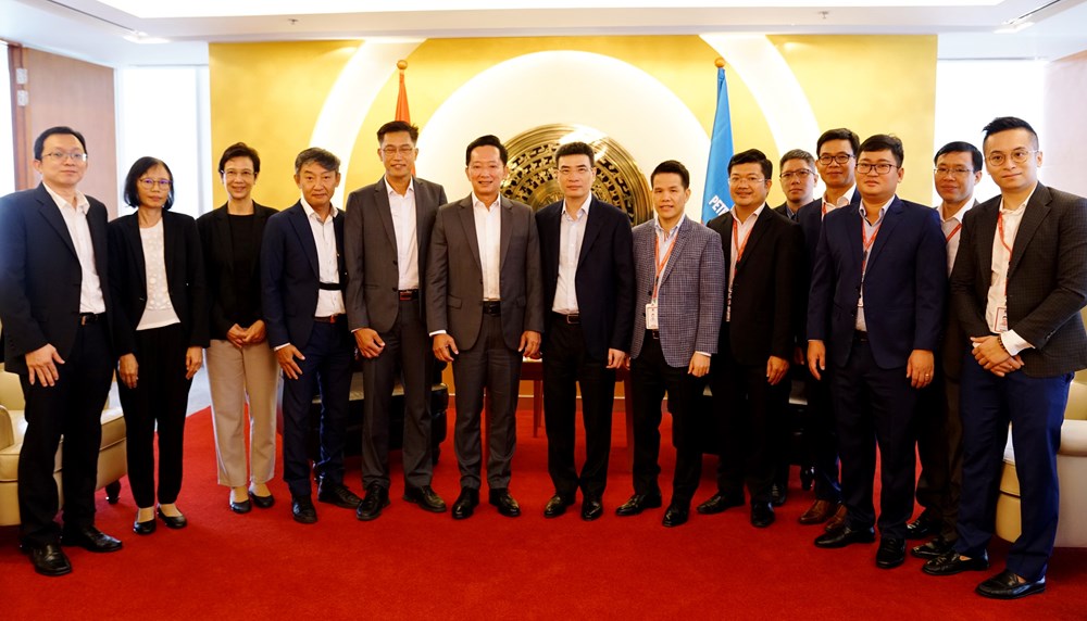 PV GAS đón tiếp đoàn làm việc cấp cao thuộc Tập đoàn SCG và Công ty TNHH Hóa dầu Long Sơn - ảnh 2